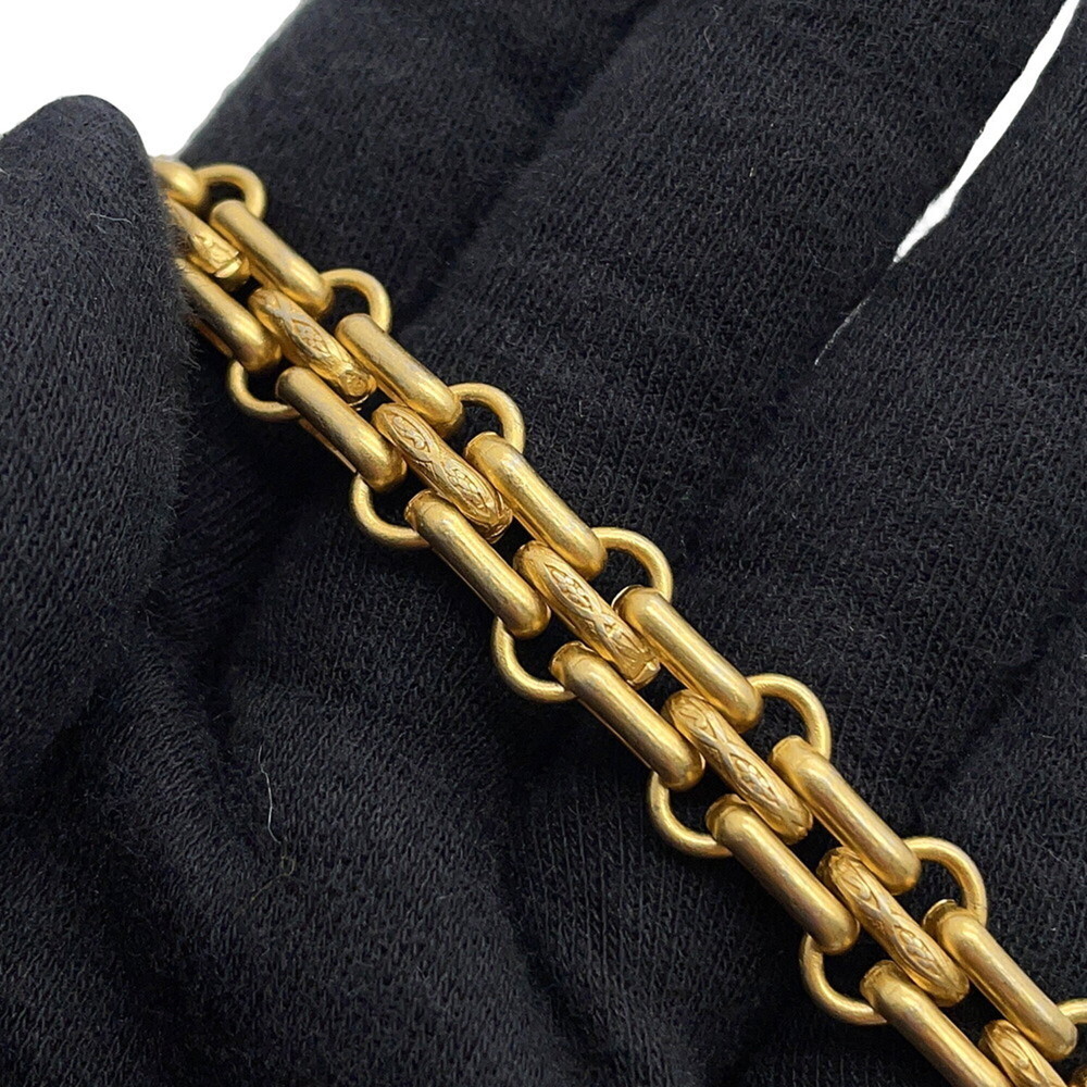 CHANEL Authentic Black Leather Logo Wallet - Picture 10 of 14